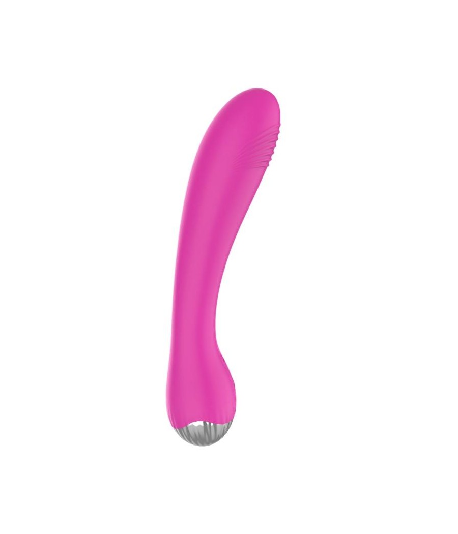 Vibrador 6 Funciones USB Rosa