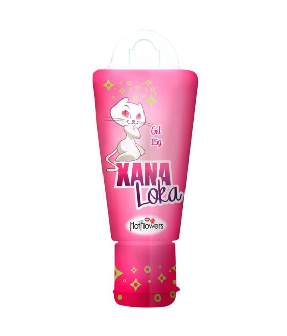 Xana Loka Gel Efecto Calor Frio y Vibracion 15 gr