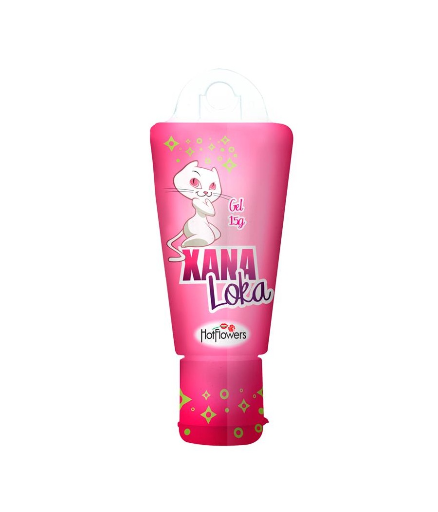 Xana Loka Gel Efecto Calor Frio y Vibracion 15 gr