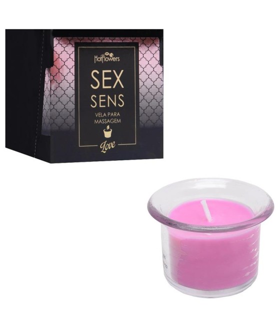 Vela de Masaje Perfumada Love