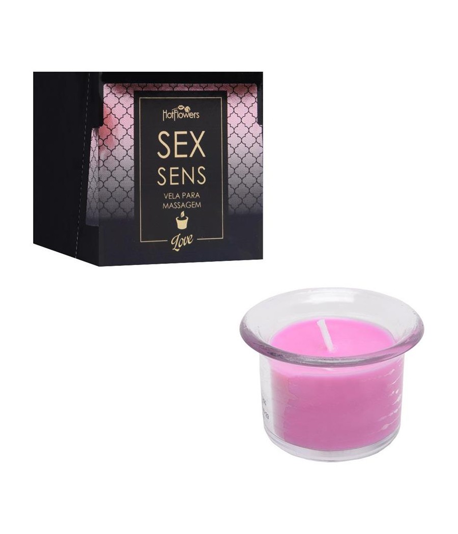 Vela de Masaje Perfumada Love