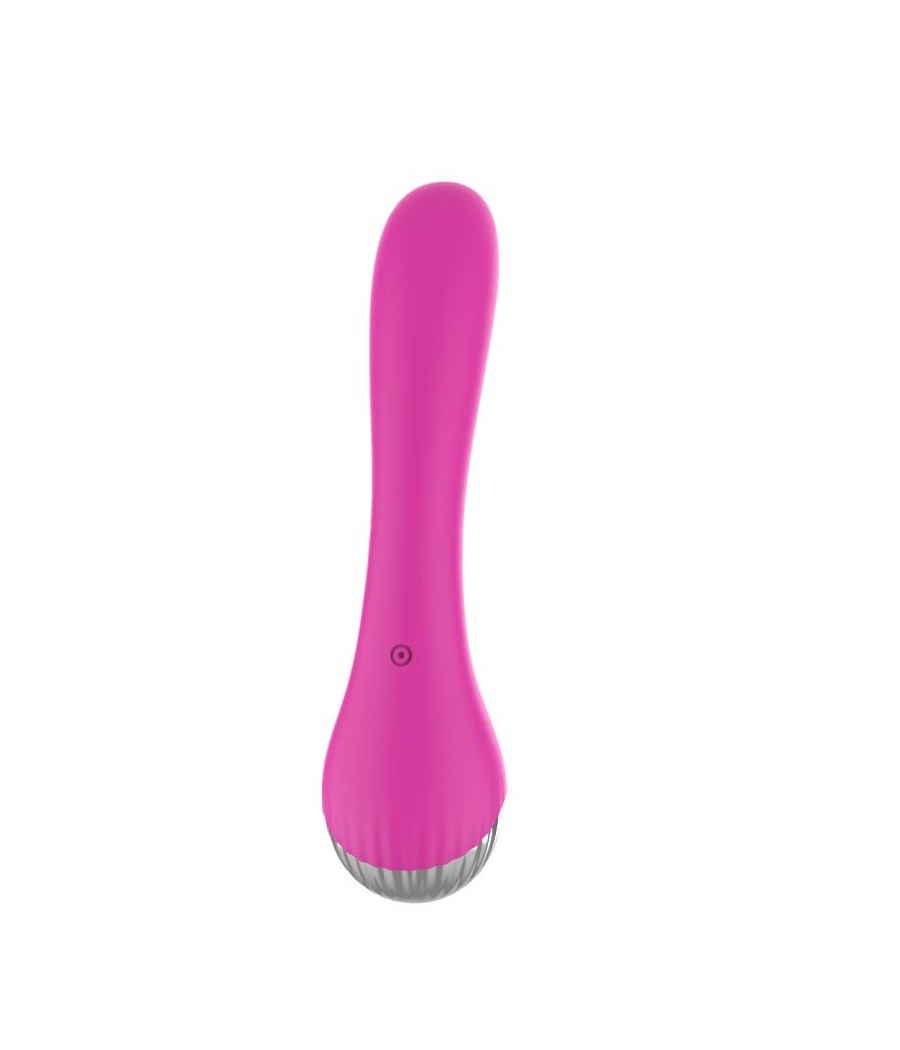 Vibrador 6 Funciones USB Rosa