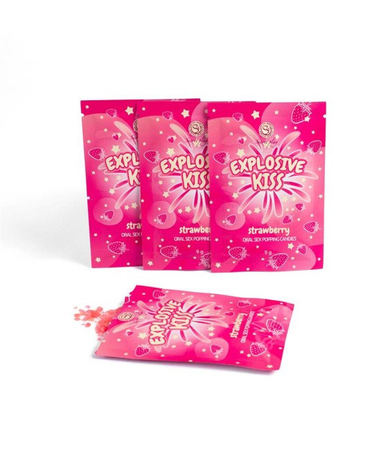 Caramelos Explosivos Sexo Oral Popping Candies Unidad Sabor Fresa