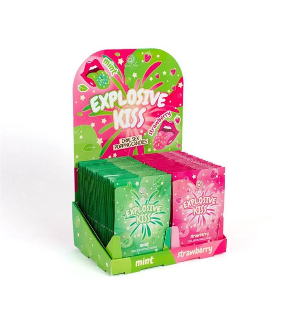 Caramelos Explosivos Sexo Oral Popping Candies Display 48 Unidades