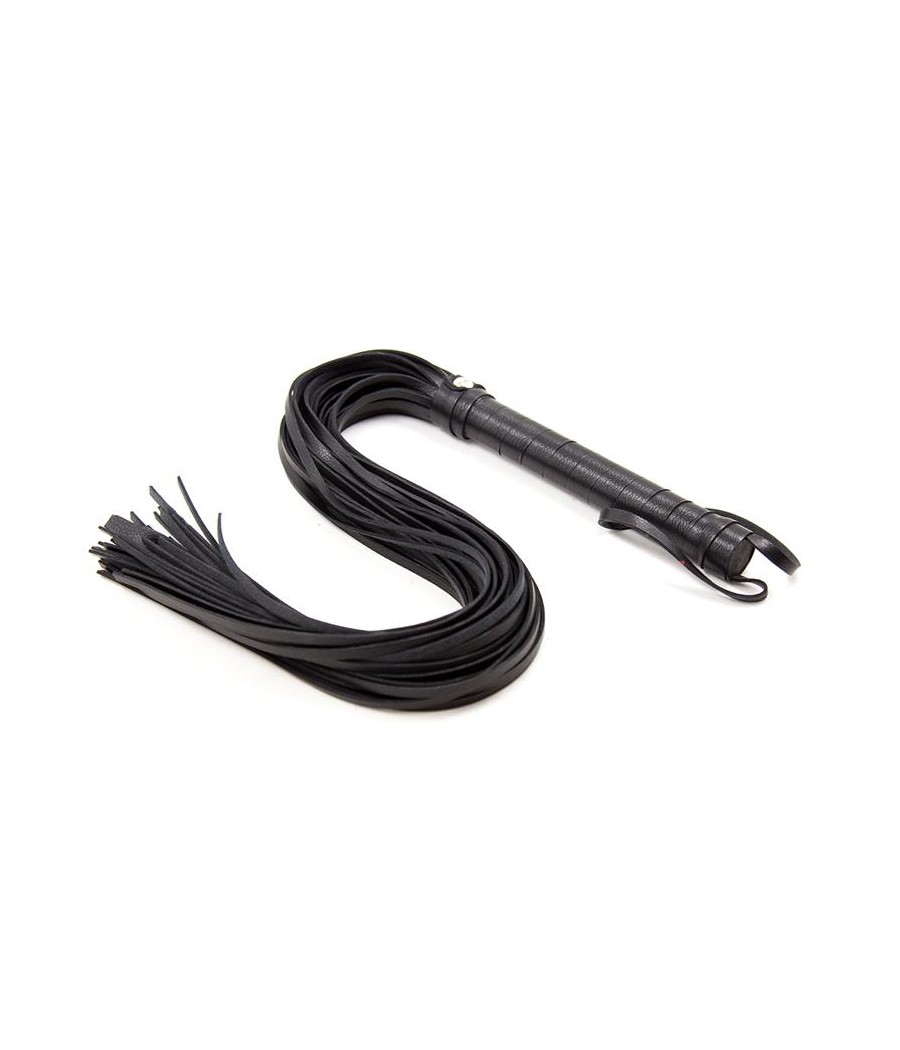 Flogger Mango de Metal 69 cm Negro