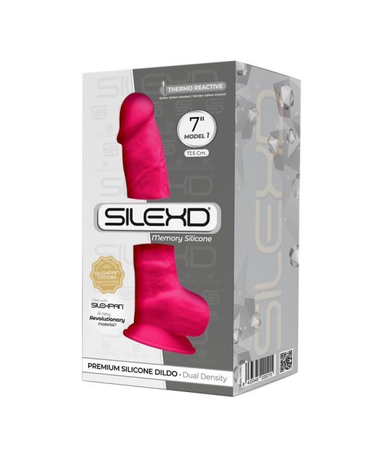 Dildo Dual Density Mod 1 - 7 Rosa