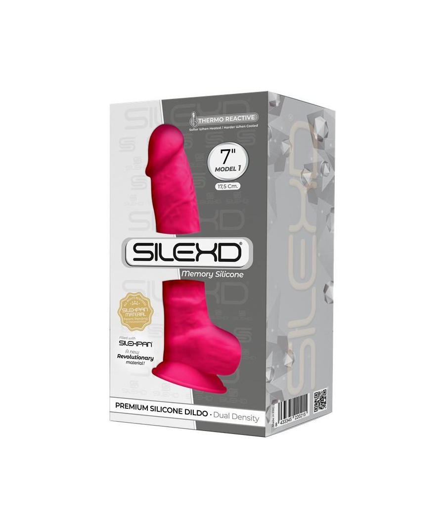 Dildo Dual Density Mod 1 7 Rosa