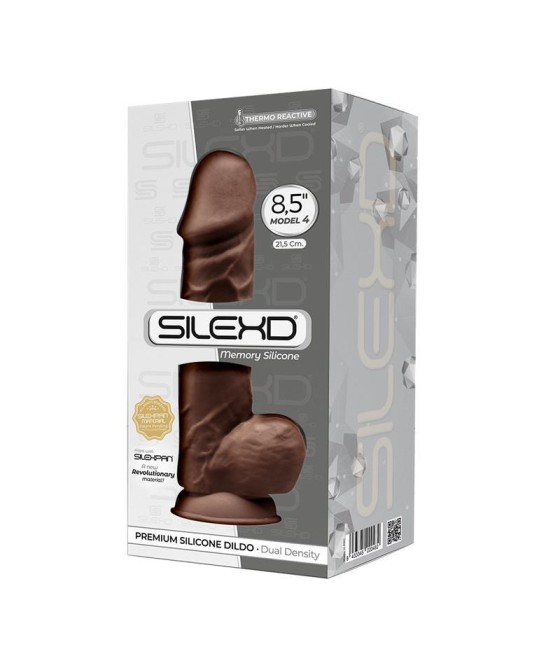 Dildo Dual Density Mod 4 85 Marron