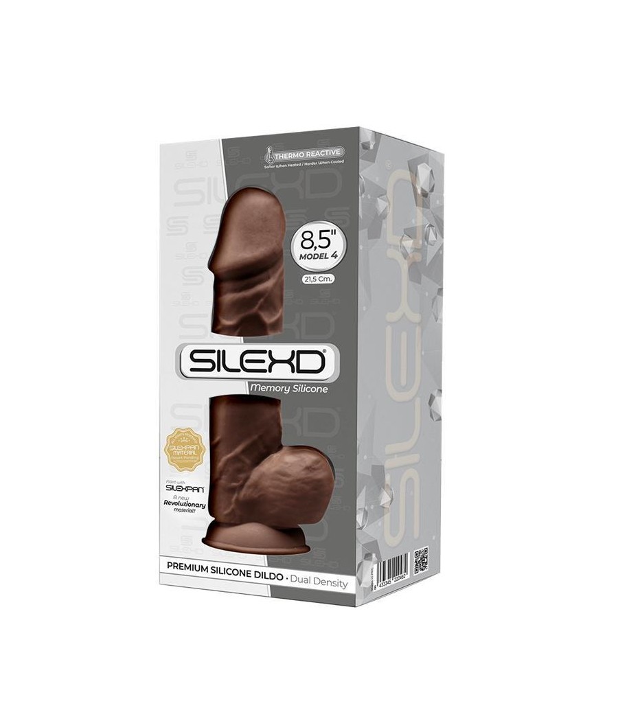 Dildo Dual Density Mod 4 85 Marron