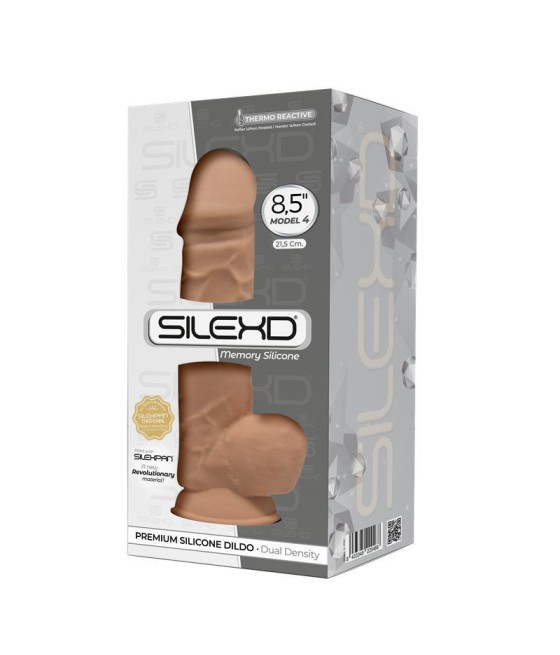 Dildo Dual Density Mod 4 - 8.5 Caramelo