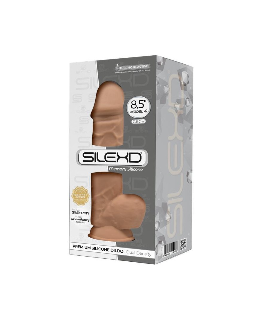 Dildo Dual Density Mod 4 85 Caramelo