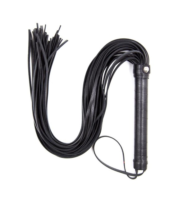 Flogger Mango de Metal 69 cm Negro