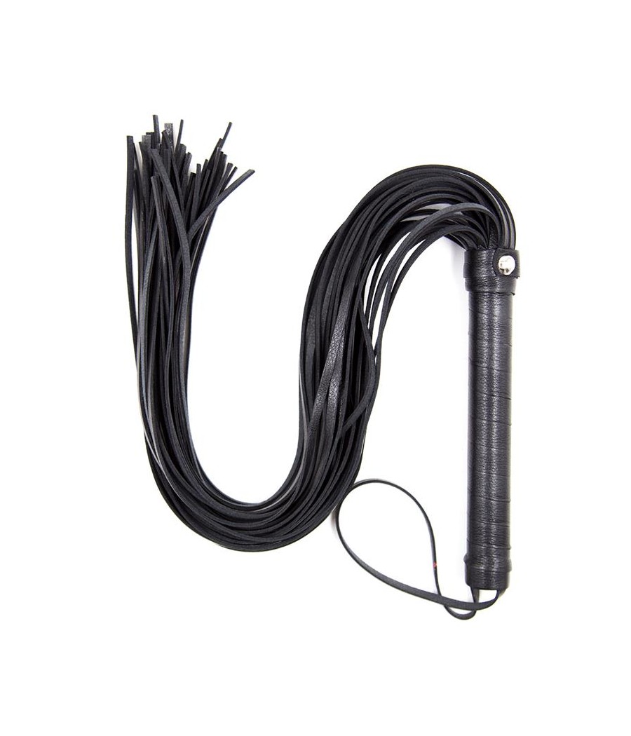 Flogger Mango de Metal 69 cm Negro