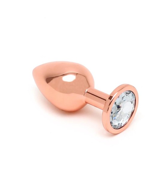 Plug Anal con Joya Pisa Rose Gold