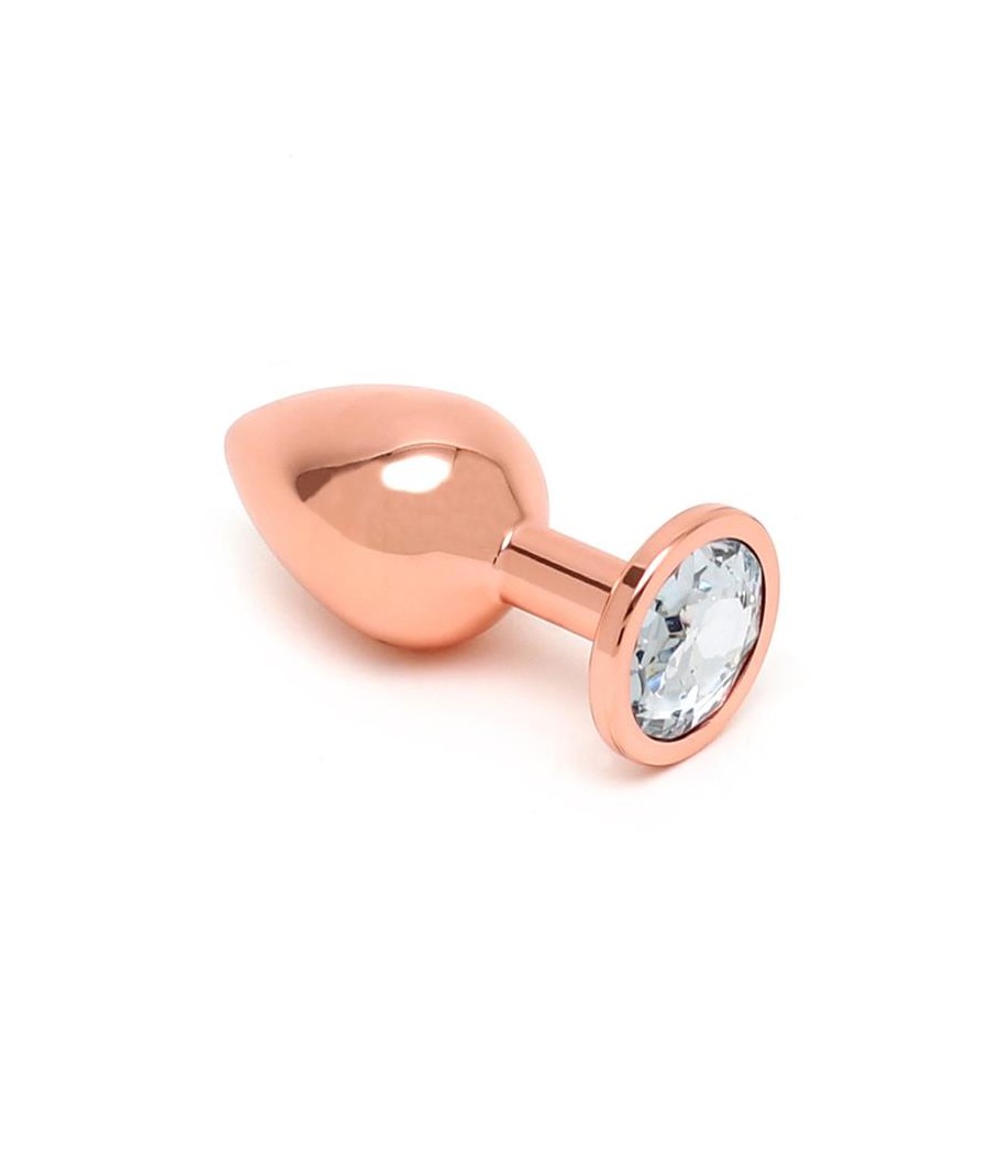 Plug Anal con Joya Pisa Rose Gold