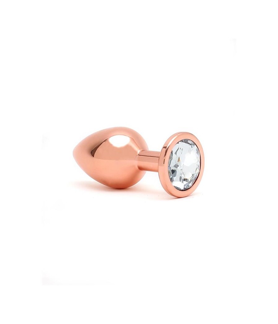 Plug Anal con Joya Pisa Rose Gold