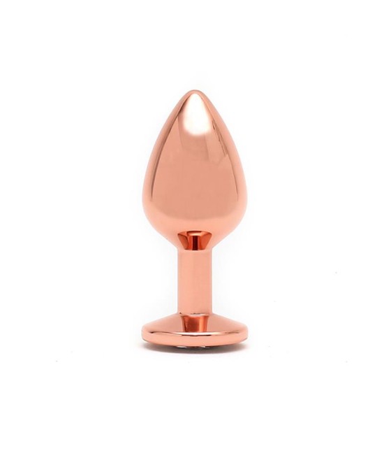 Plug Anal con Joya Pisa Rose Gold