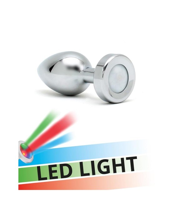 Plug anal con Luces Led Pisa