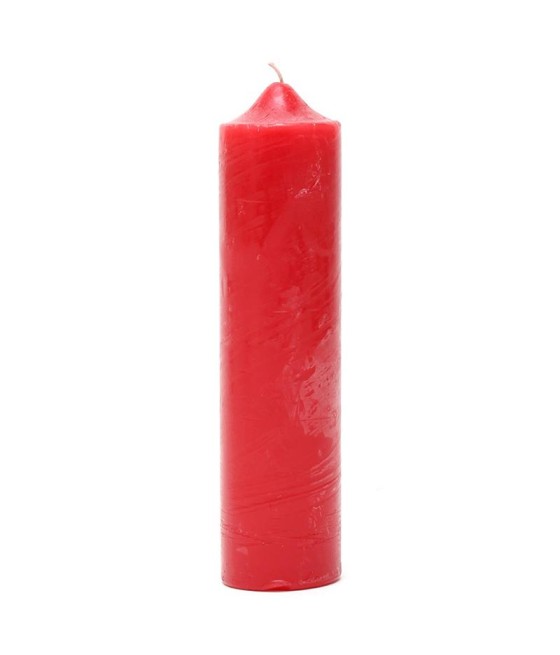 Vela de BDSM Rojo