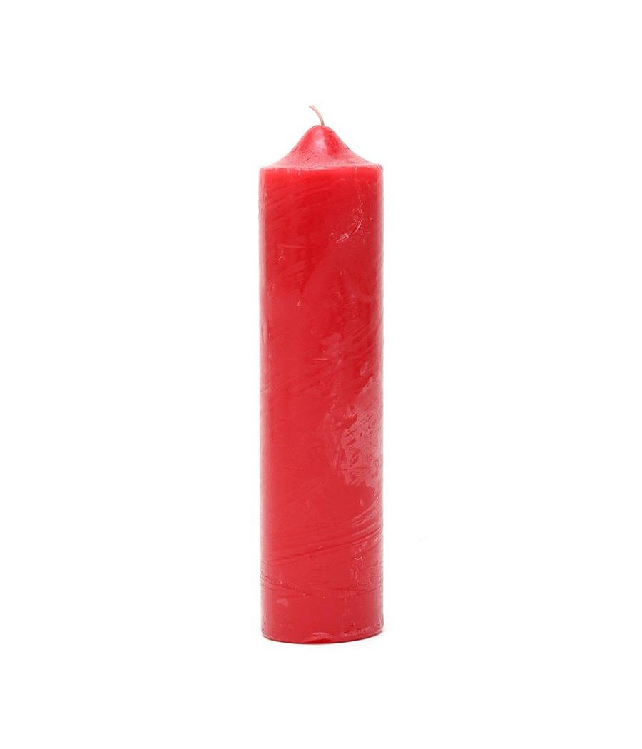 Vela de BDSM Rojo