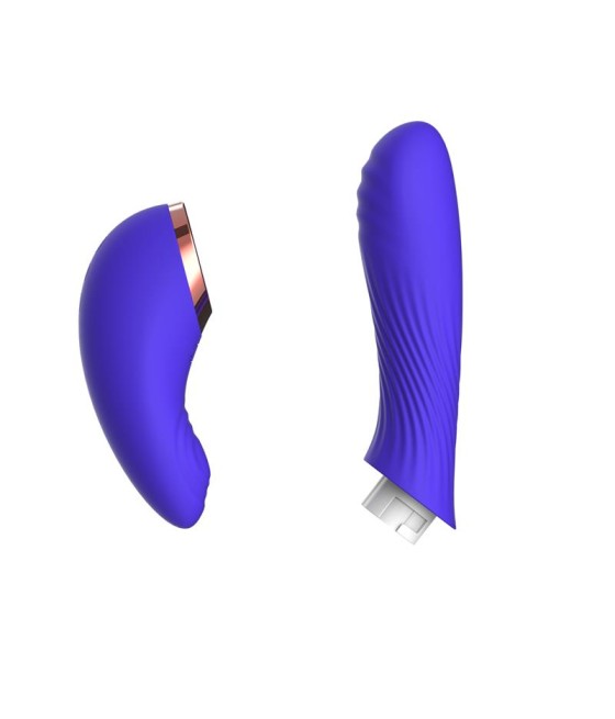 Rayden Vibrador con Pulsacion y Bolas Internas Desmontable Dos Posiciones