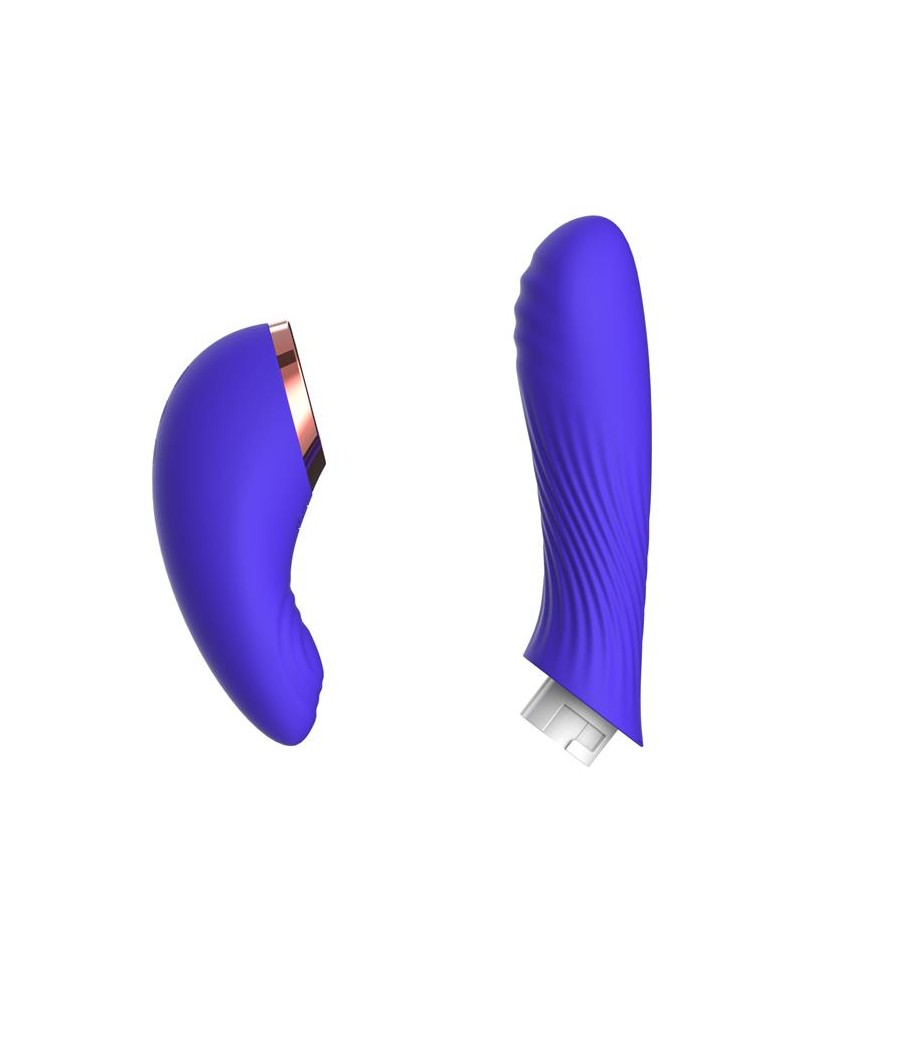 Rayden Vibrador con Pulsacion y Bolas Internas Desmontable Dos Posiciones