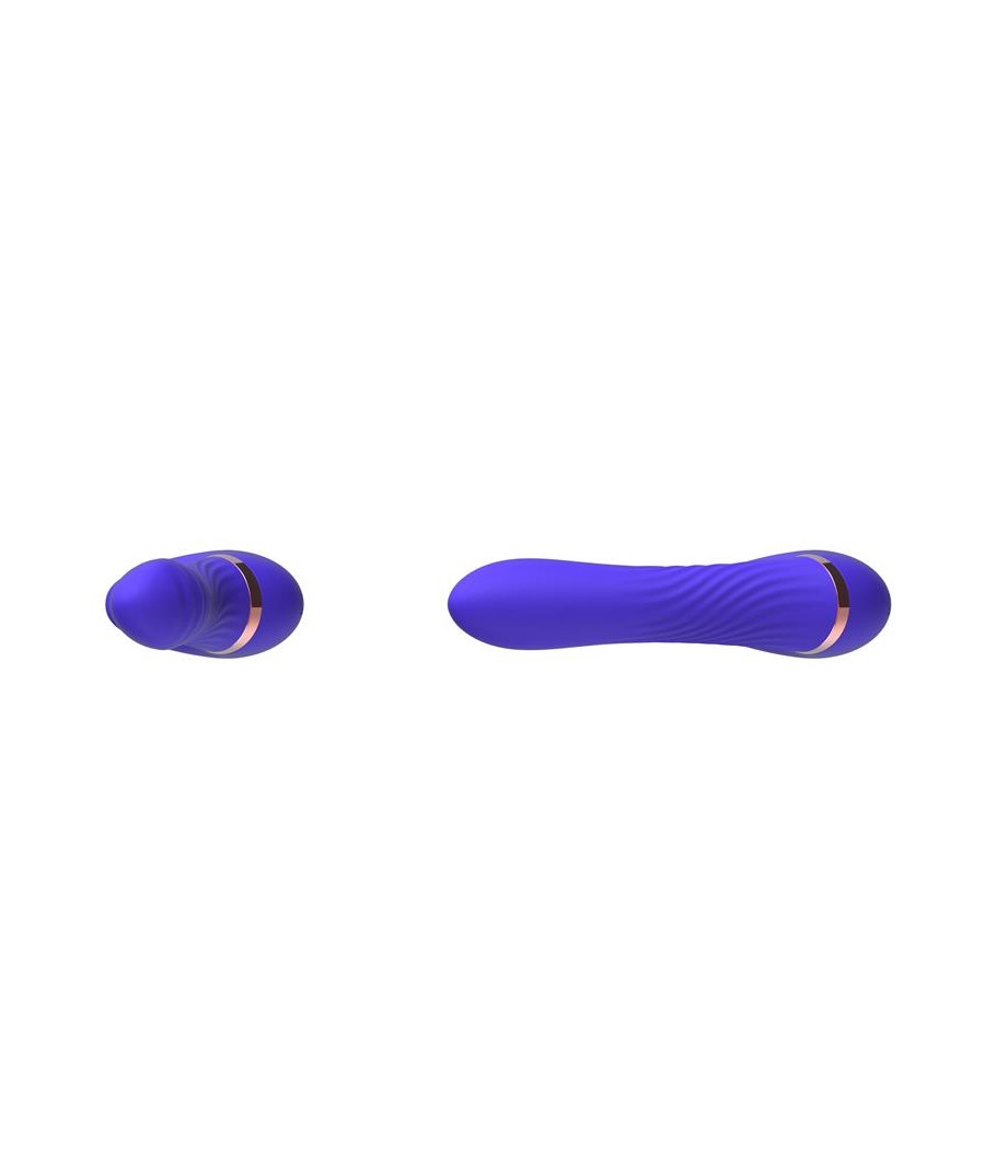 Rayden Vibrador con Pulsacion y Bolas Internas Desmontable Dos Posiciones