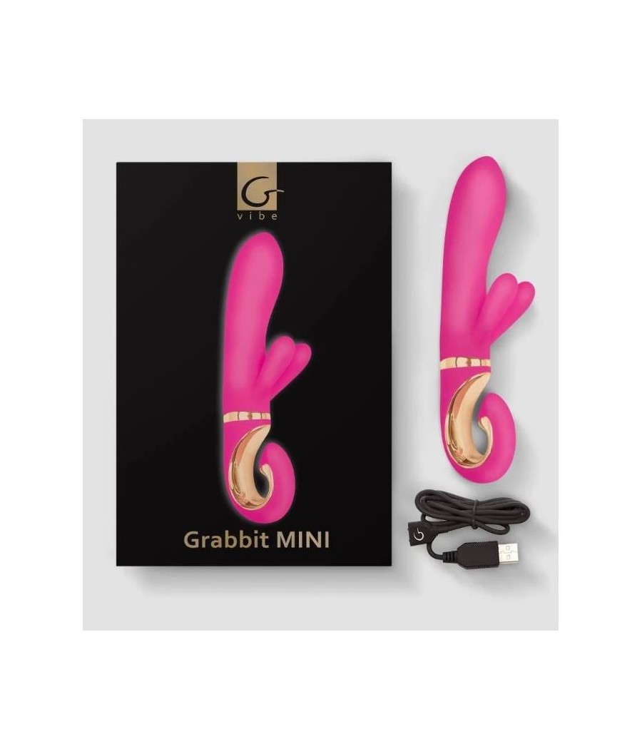 Vibrador Grabbit Mini Dolce Violet