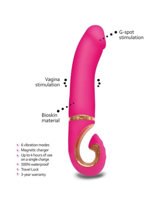 Vibrador Gjay Mini Wildberry