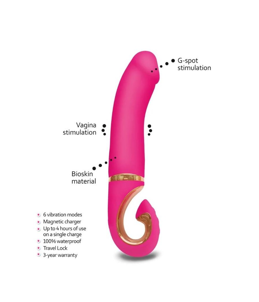 Vibrador Gjay Mini Wildberry