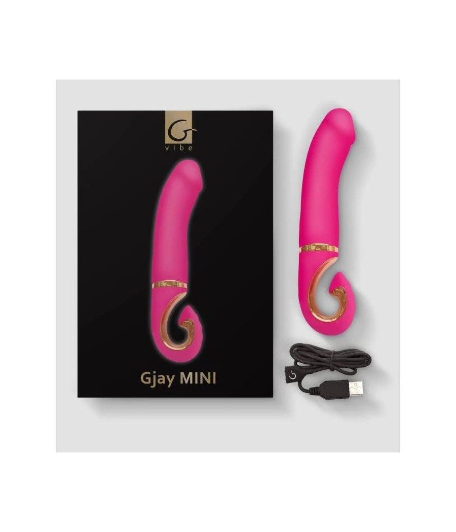 Vibrador Gjay Mini Wildberry