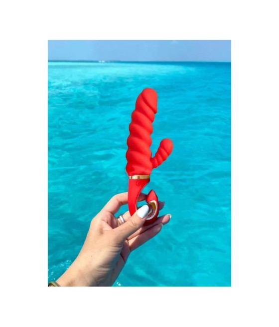 Vibrador Gcandy Mini Chili Coral