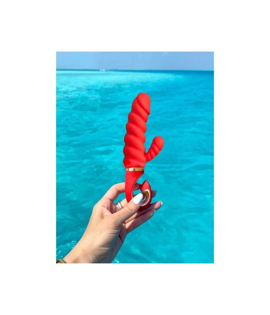 Vibrador Gcandy Mini Chili Coral