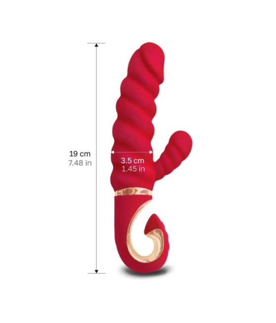 Vibrador Gcandy Mini Chili Coral