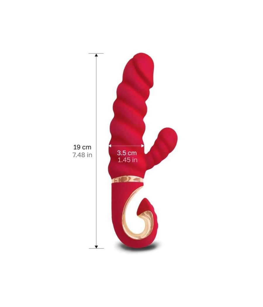 Vibrador Gcandy Mini Chili Coral