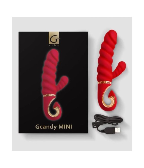 Vibrador Gcandy Mini Chili Coral