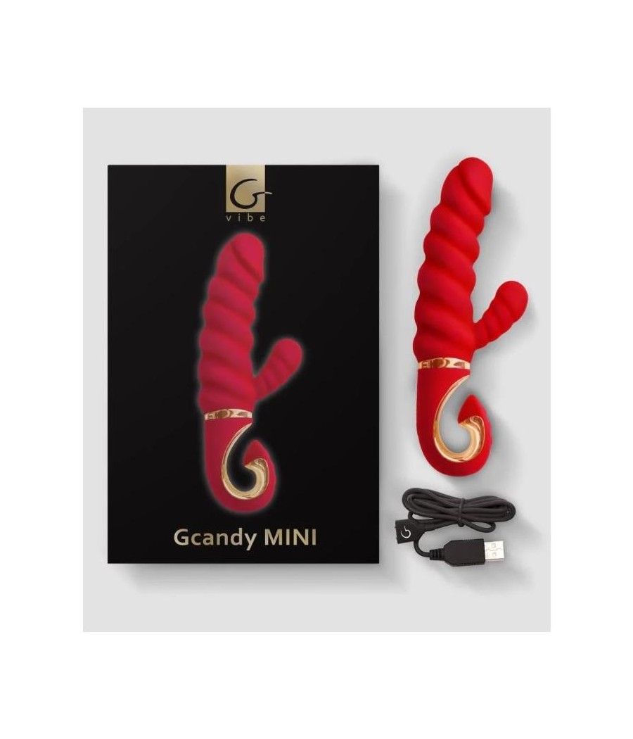 Vibrador Gcandy Mini Chili Coral