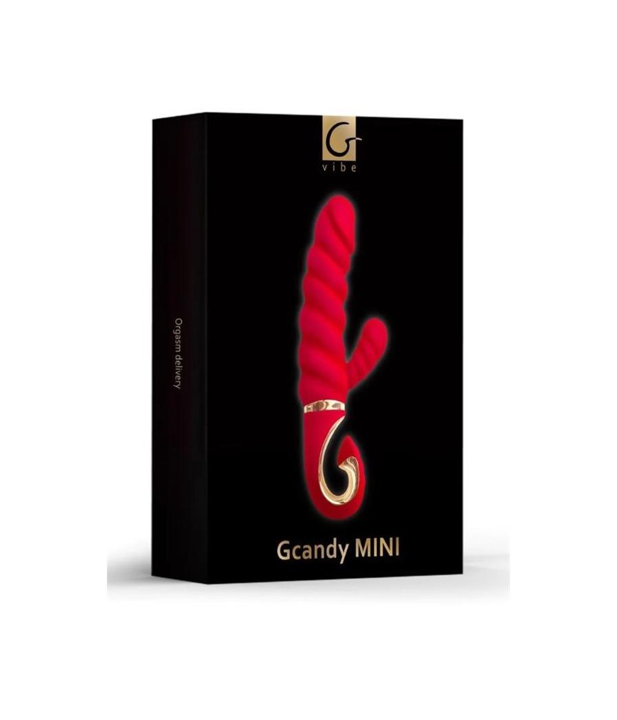 Vibrador Gcandy Mini Chili Coral