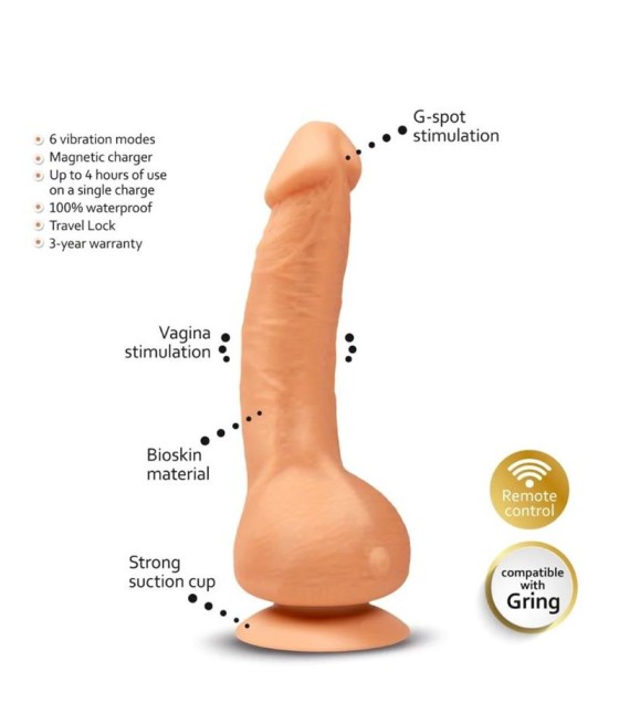 Vibrador Realista Greal Mini Flesh