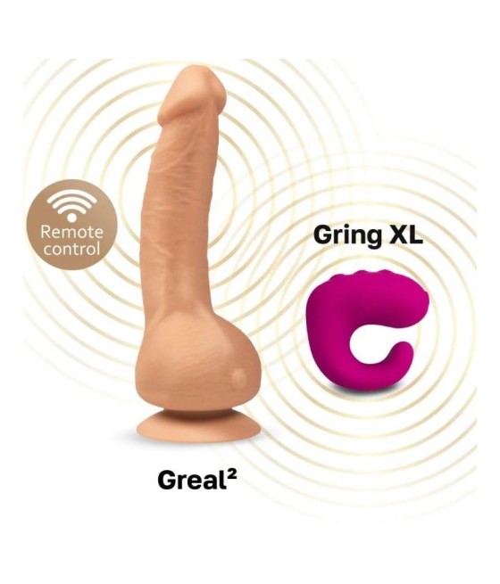 Vibrador Realista Greal Mini Flesh