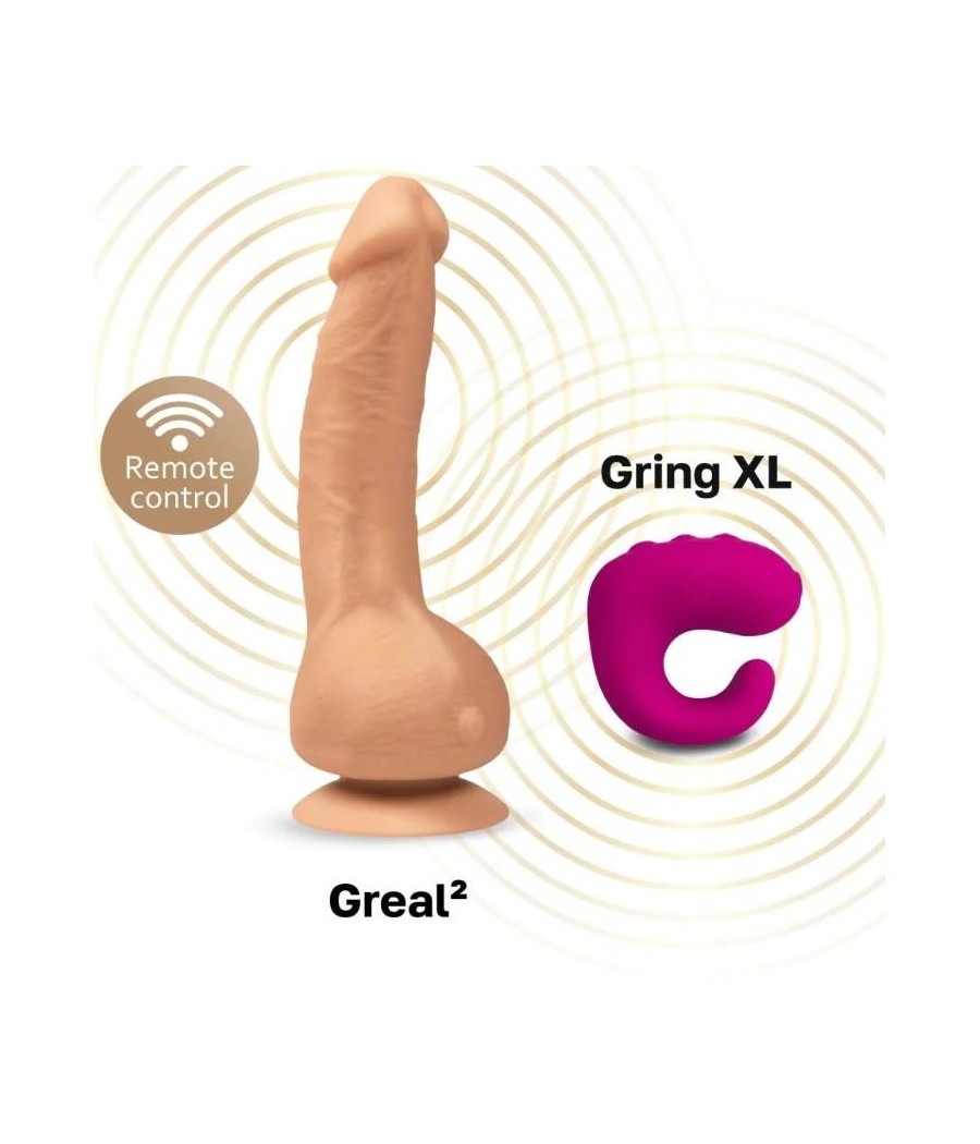 Vibrador Realista Greal Mini Flesh