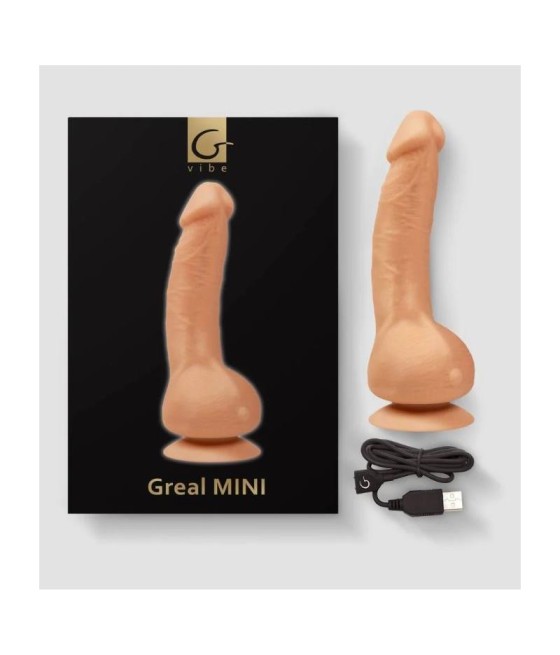 Vibrador Realista Greal Mini Flesh