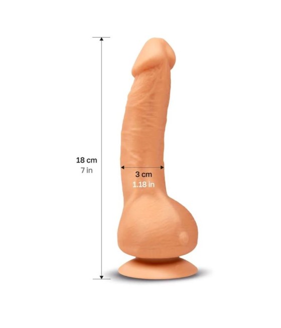 Vibrador Realista Greal Mini Flesh