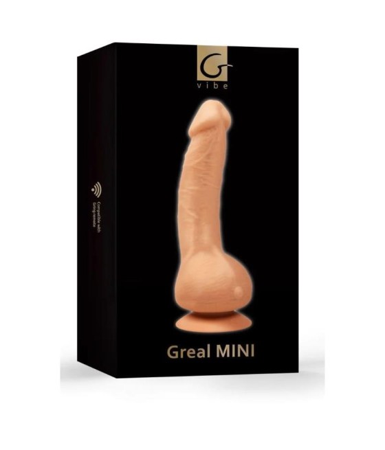 Vibrador Realista Greal Mini Flesh