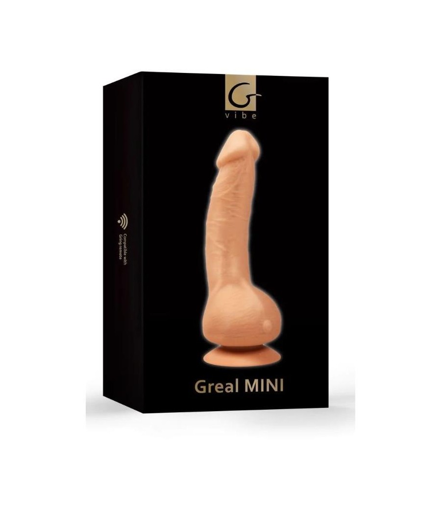 Vibrador Realista Greal Mini Flesh