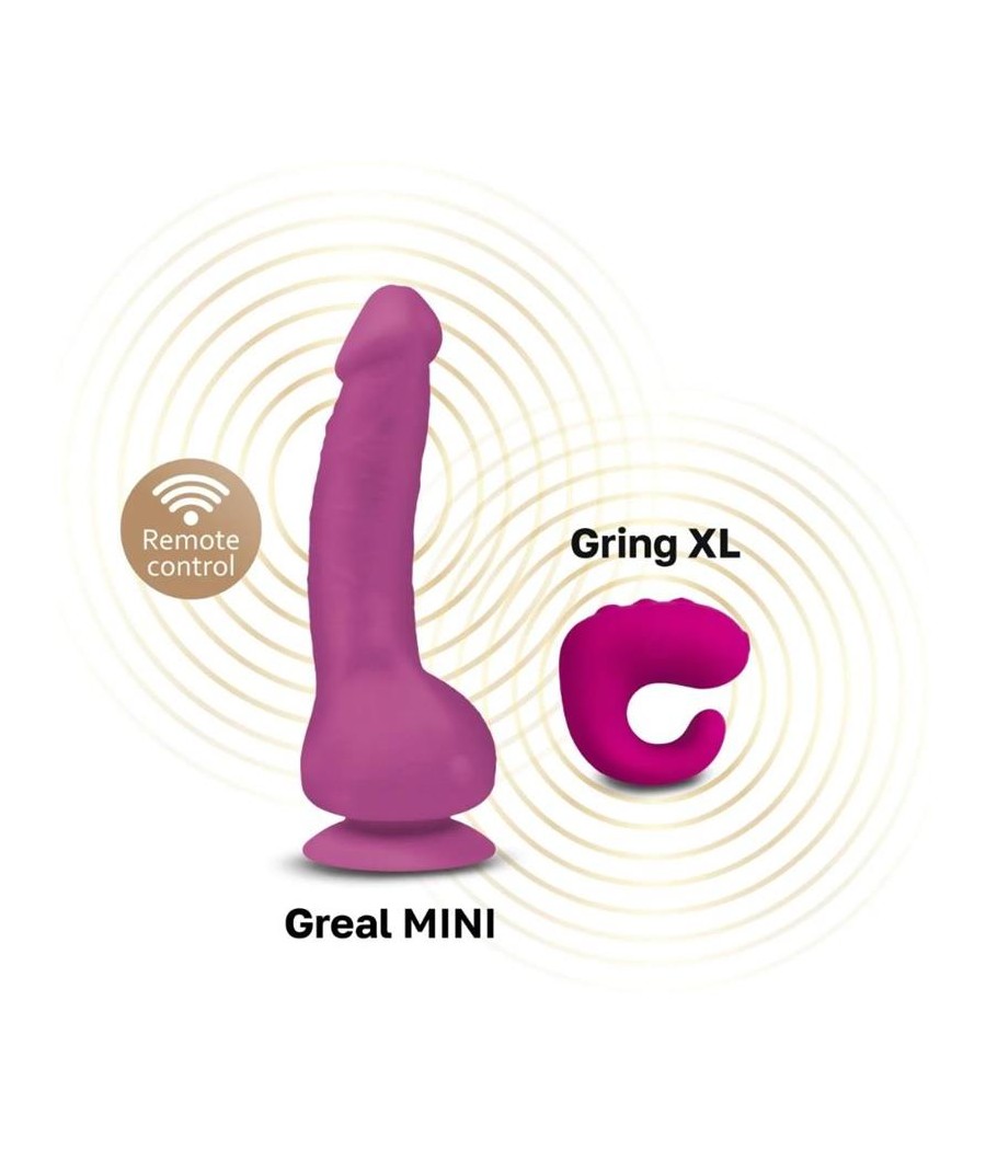 Vibrador Greal Mini Fuchsia