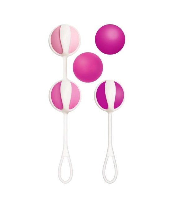 Set de 5 Geisha Balls3 Sugar Pink