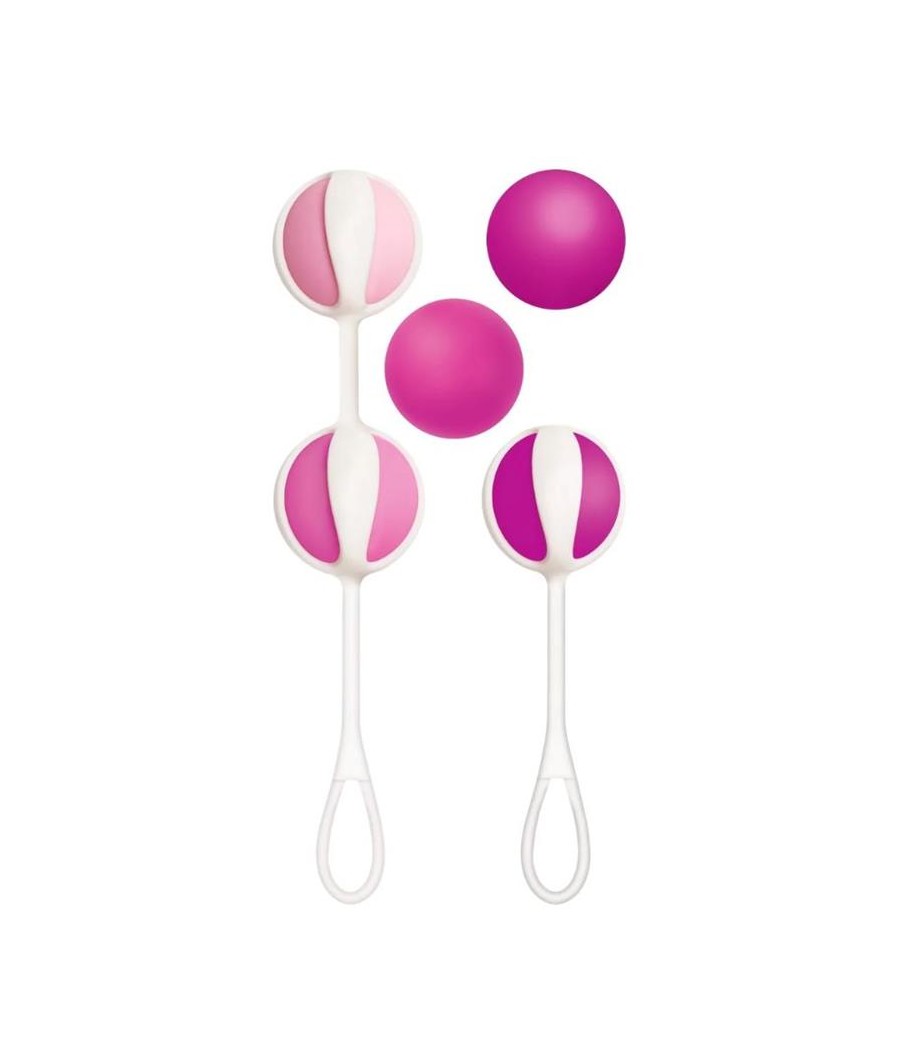 Set de 5 Geisha Balls3 Sugar Pink