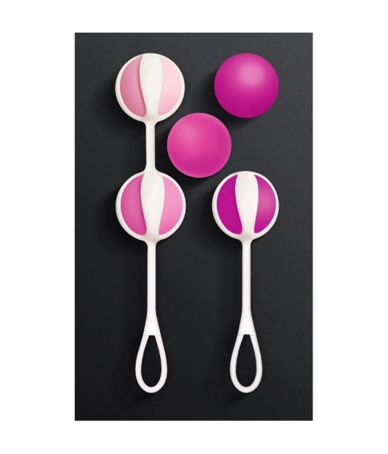 Set de 5 Geisha Balls3 Sugar Pink