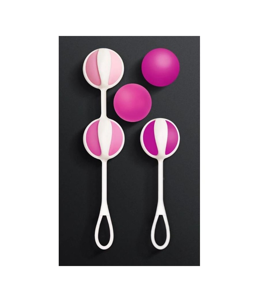 Set de 5 Geisha Balls3 Sugar Pink